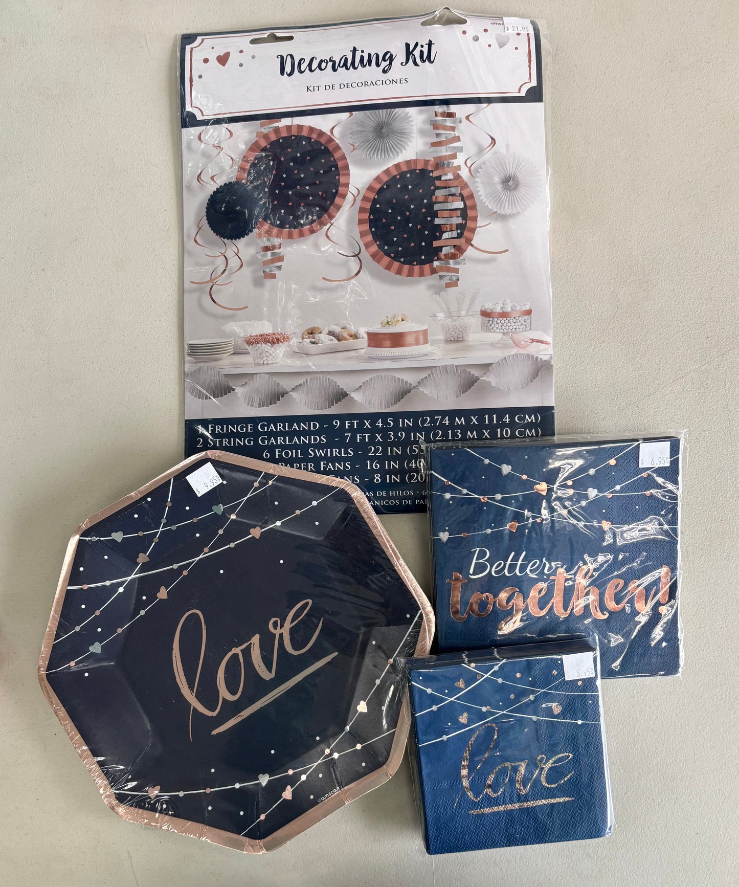 Grab ‘n Go Party Pack Bridal for 8