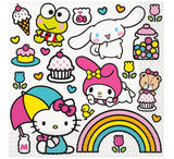 Hello Kitty & Friends Luncheon Napkins 16/CT