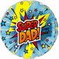Super Dad! Father's Day 18" Foil Balloon