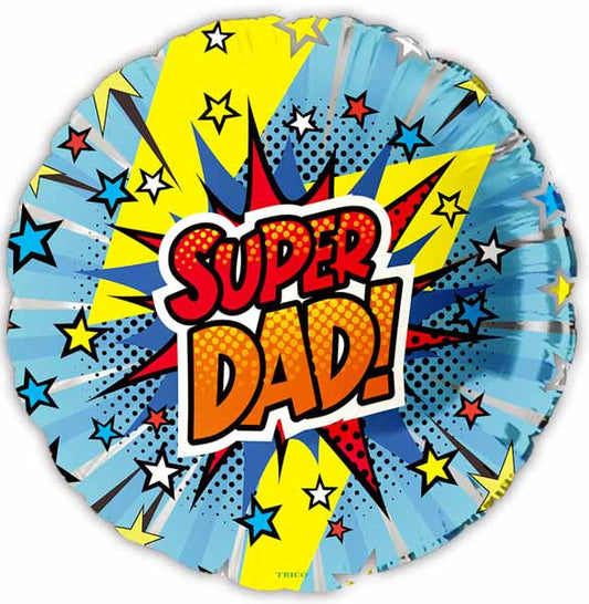 Super Dad! Father's Day 18" Foil Balloon