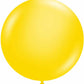 Tuftex 24" Latex Balloon Standard Yellow