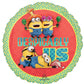 Despicable Me 4 Minions 18" Round Balloon