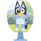 Bluey Party Theme Bluey Blowouts 8/CT