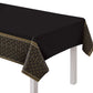 Glitz & Glam Plastic Table Cover 1/CT