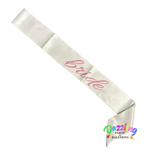 Bride To Be Glitterati Party Sash