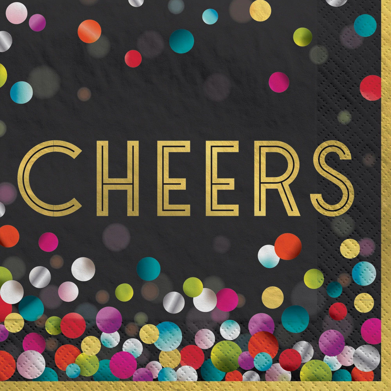 Cheers Beverage Napkins