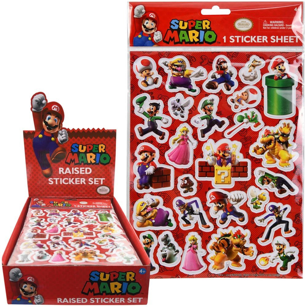 Super Mario Stickers