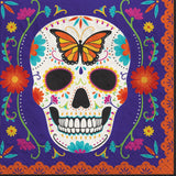 Dia De Los Muertos Day of the Dead Napkins