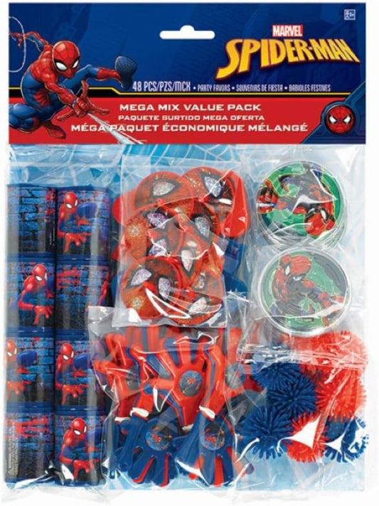 Spiderman Party Favors Great Value