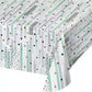 Minted Milestone Birthday Paper Tablecloth 54" x 102" Tableware Party Supplies 1/CT