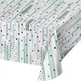 Minted Milestone Birthday Paper Tablecloth 54" x 102" Tableware Party Supplies 1/CT