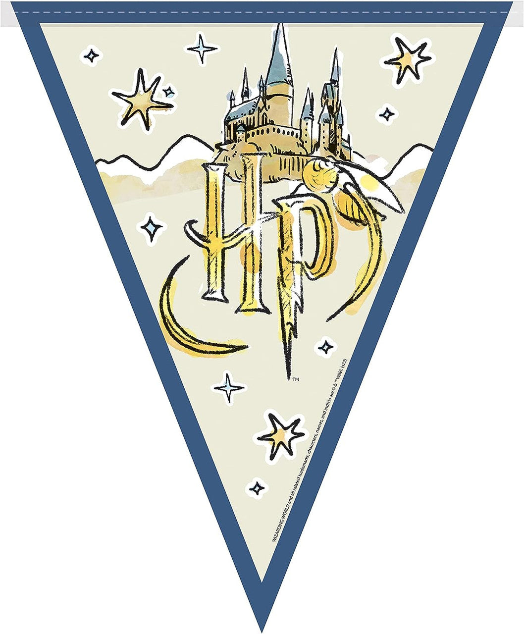 Harry Potter Decor Kit 7 Pieces