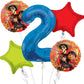 Hector from Coco Disney movie balloons Bouquet