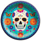 Dia De Los Muertos Day of the Dead Party Dinner Plates