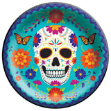 Dia De Los Muertos Day of the Dead Party Dinner Plates