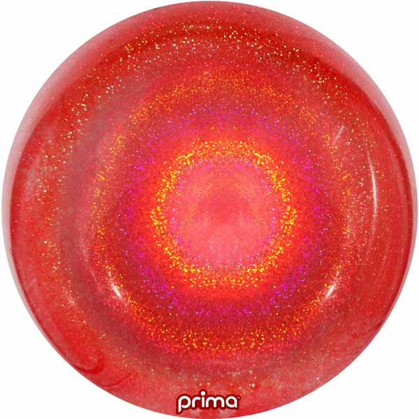 Prima Red Glitter Sphere 20" Balloon