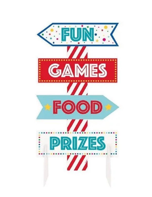 Carnival Sign Party Decoration