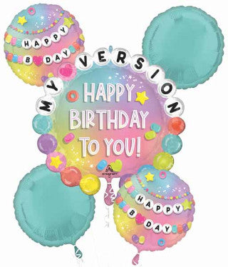 Taylor Swift party balloons