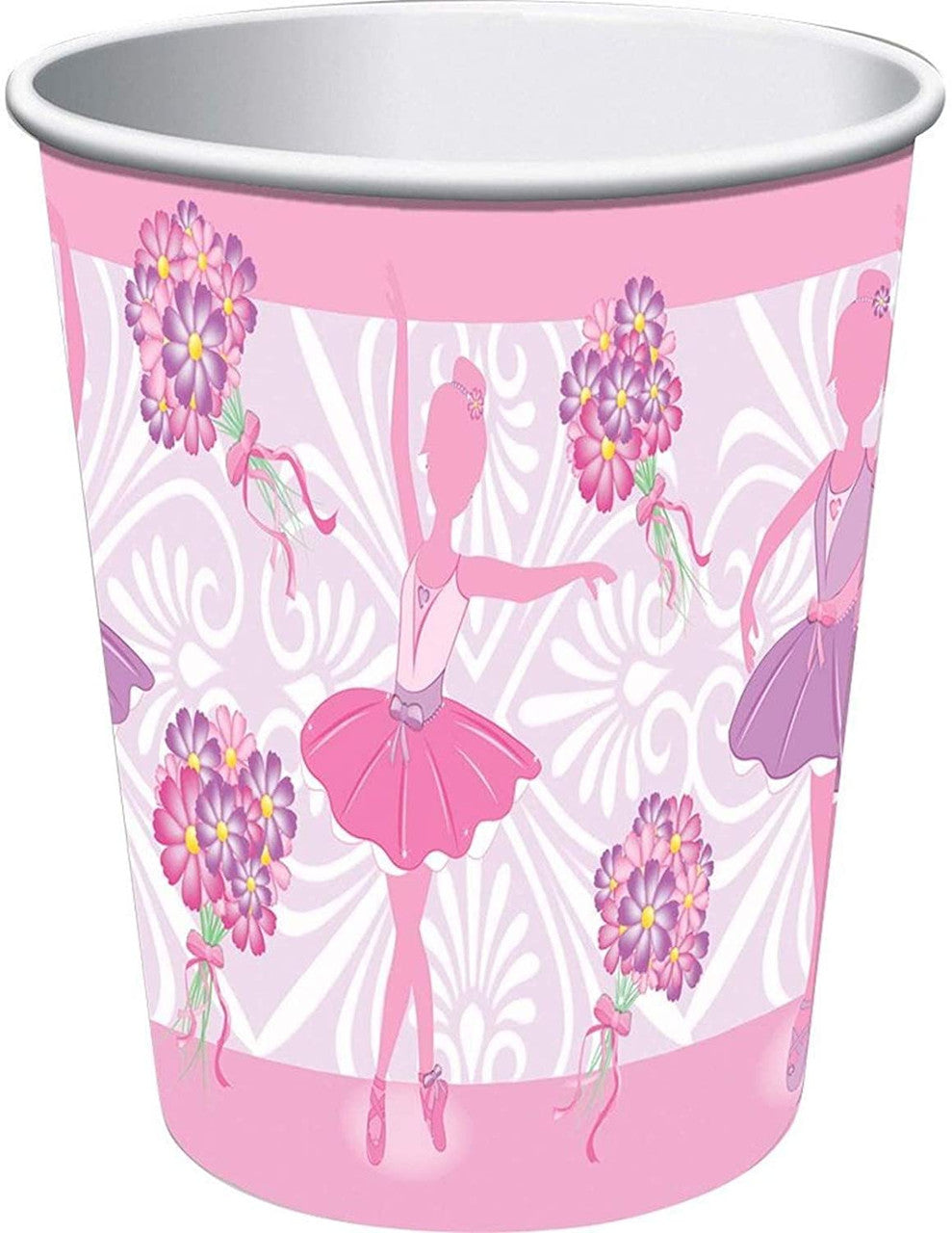 Ballerina Paper Cups