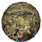 Happy Birthday Deer Hunting Balloon 17"