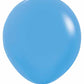 Sempertex 18" Neon Blue Latex Balloon
