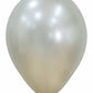 11" Latex Balloon Silk Cream Pearl