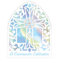 Communion Blue Large Novelty Invitations 8/CT