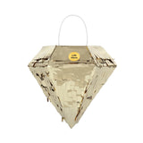 Mini Gold Foil Diamond Pinata Favor Decoration Birthday Party Toy
