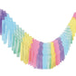 Pastel Tissue Garland Decorations 1/CT