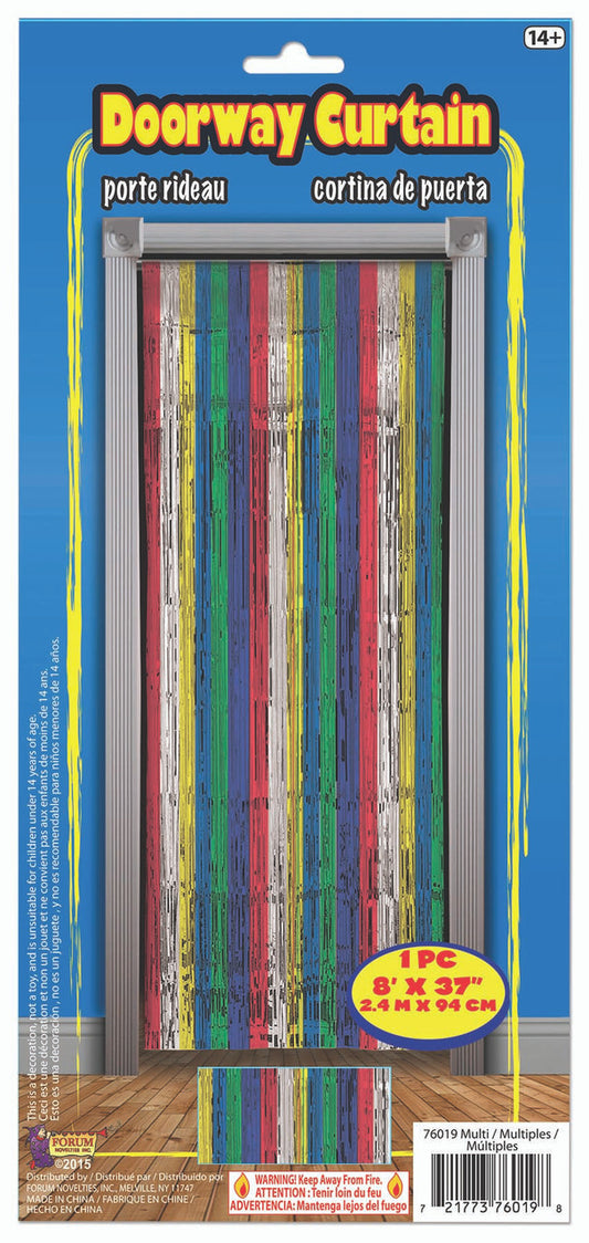 Multi-Color Backdrop Doorway Tinsel
