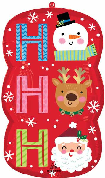 Ho Ho Ho 29" Supershape Balloon