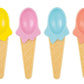 Ice Cream Party Pastel Spoons 4/CT