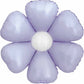 Prima 34" Flower Daisy Pale Lavender Air Filled 1/CT