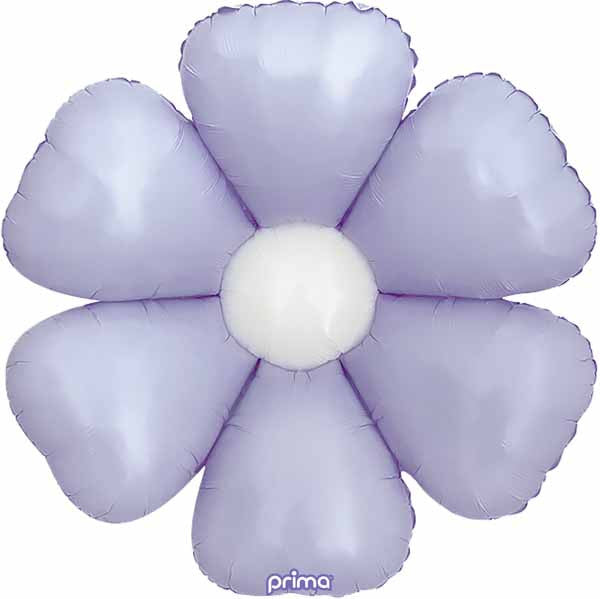 Prima 34" Flower Daisy Pale Lavender Air Filled 1/CT
