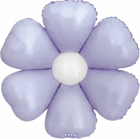 Prima 34" Flower Daisy Pale Lavender Air Filled 1/CT