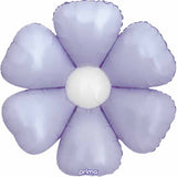 Prima 34" Flower Daisy Pale Lavender Air Filled 1/CT