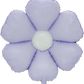 20" Flower Daisy Pastel Lavender Air Filled 1/CT