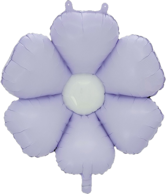 20" Flower Daisy Pastel Lavender Air Filled 1/CT