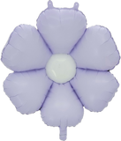 20" Flower Daisy Pastel Lavender Air Filled 1/CT