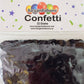 Balloon Confetti Dots 22 Grams Foil Black 1.5CM-Round
