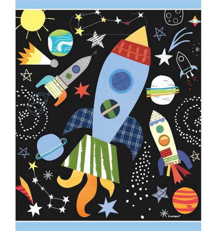 Outer Space Loot Bags 8/CT