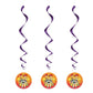 Toy Story 5 Hanging Swirl Decorations 26" 3 Pack