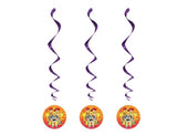 Toy Story 5 Hanging Swirl Decorations 26" 3 Pack