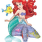 Disney Little Mermaid Ariel Air-Filled Decoration Foil Balloon Centerpiece