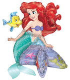 Disney Little Mermaid Ariel Air-Filled Decoration Foil Balloon Centerpiece