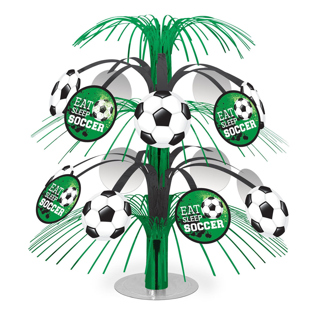 Goal Getter Soccer Cascade Centerpiece 1/CT