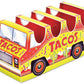 Taco Truck 3D Centerpiece Taco Holder Fiesta