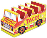 Taco Truck 3D Centerpiece Taco Holder Fiesta