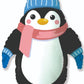 Jumbo 39" Penguin Foil Balloon