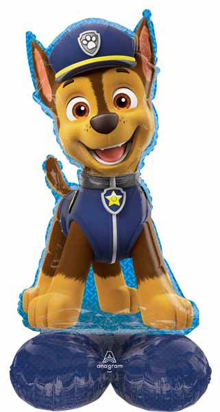 36" Airloonz Junior Paw Patrol Chase Air-Fill Foil Balloon